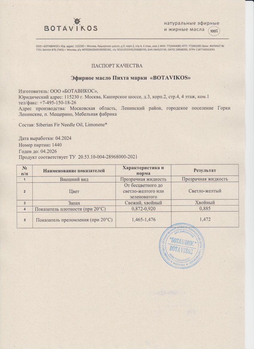 Паспорт №042024